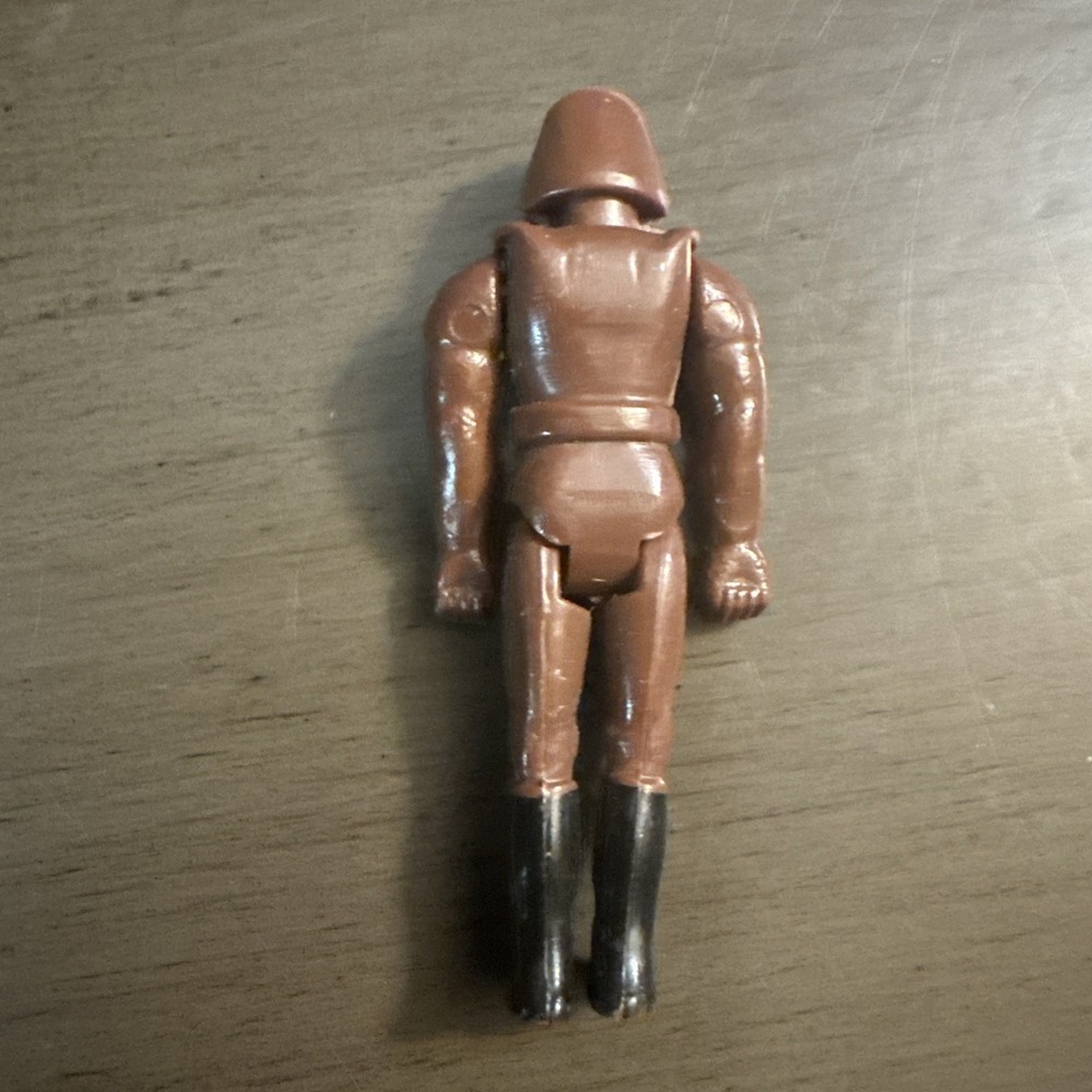 Vintage 1978 Battlestar Galactica Colonial Viper Pilot 2" Action Figure  Mattel - Picture 3 of 3